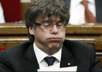 AHÍ TE QUIERO VER, PUIGDEMONT