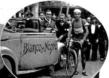 LA I VUELTA CICLISTA A ESPAÑA EN CACERES (1935)