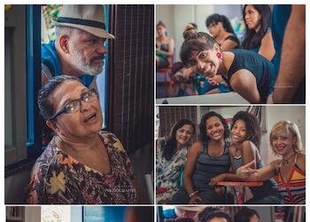 Las caras más bonitas.....pese a todo