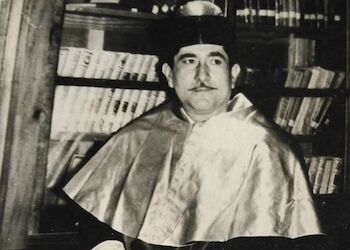 DON SECUNDINO, UN SABIO Y SEGUIDOR DEL C. D. CACEREÑO