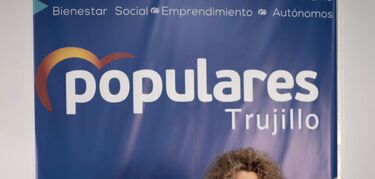 La alcaldesa de Trujillo, Inés Rubio, no concurrirá a las próximas elecciones municipales