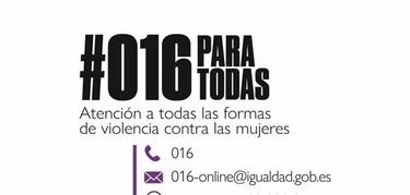Badajoz fue la provincia donde más aumentaron las llamadas al 016 en febrero, hasta 102
