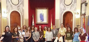 Ayuntamiento de Badajoz celebra sesión constitutiva del Consejo Municipal de las Mujeres