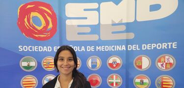 Alumna UEx es galardonada en las X Jornadas Internacionales de Medicina del Deporte