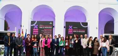 Entregados los Premios ‘Nuestra Provincia por la Igualdad’ de Diputación de Badajoz