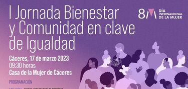 En Cáceres, jornada sobre diversos temas relacionados con el bienestar de las mujeres