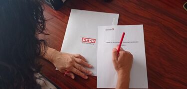 CCOO firma el primer Plan de Igualdad de la empresa Servifrex de Fregenal
