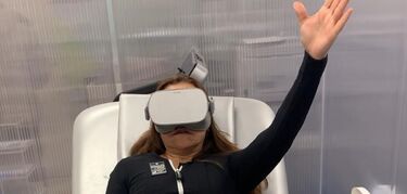 Estudio UEx combina neuromodulación con realidad virtual y ejercicios para la fibromialgia
