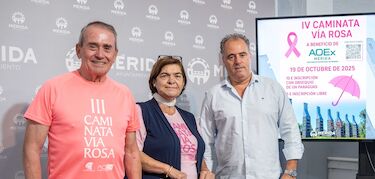 La IV Caminata Vía Rosa recorrerá Mérida el 19 de octubre a favor de la AOEx