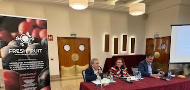 Morán alaba la capacidad del sector hortofrutícola de innovar y adaptarse a los mercados 