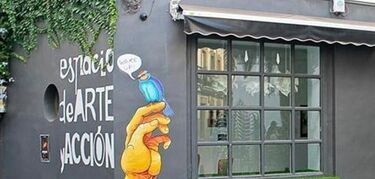 Martina Cortés y Juan Francisco Rico exponen sus obras en la sala Belleartes de Cáceres