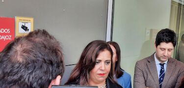 La magistrada Beatriz Biedma Rojano, elegida jueza decana de Badajoz