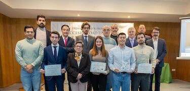 Carmen Lobato gana el X Premio de Accesibilidad por reconocimiento facial para la apertura