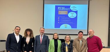 Dos investigadores extremeños reciben las primeras becas Fulbright para Estados Unidos