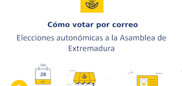 Comienza envío de documentación a quienes han pedido voto por correo para elecciones 21D 