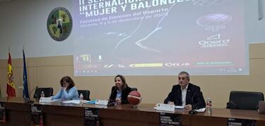 La Universidad de Extremadura organiza el II Seminario Internacional “Mujer y Baloncesto”