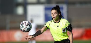 La extremeña Eugenia Gil Soriano dirigirá la final de la Supercopa femenina 