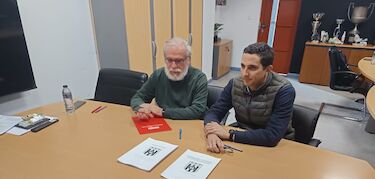 La AD Mérida firma su primer Plan de Igualdad con CCOO