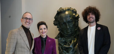 Del Puerto respalda en Madrid el talento audiovisual extremeño nominados Premios Goya 2026