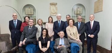 La extremeña Filomena Peláez, en el Pleno del Consejo General de la Abogacía Española
