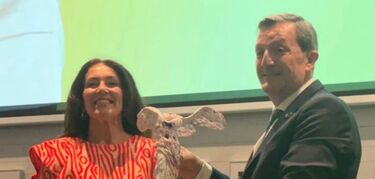 CSIF reconoce labor profesional periodista María Ortiz en IV Premio Mujer Influyente 2026