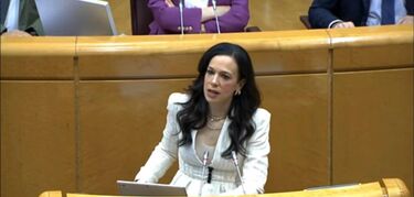 Gª Espada reclama en el Senado los 201M€ que el Gobierno central adeuda a Extremadura 