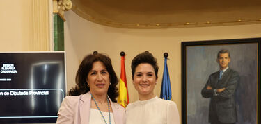 María José Benavides toma posesión como nueva diputada provincial 