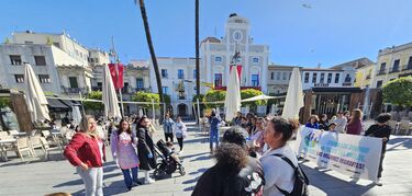 En Mérida, Movimiento Mujeres Migrantes reclama mejoras para empleadas hogar y de cuidados