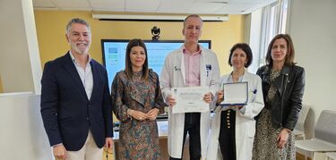 Sello Calidad en Información al Paciente Oncohematológico para Farmacia Hospital Cáceres