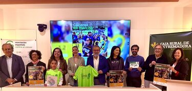 La AECC en Cáceres teñirá de verde la ciudad este domingo por la investigación