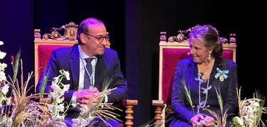 El pregón de Marisol Borreguero arranca la Bajada de la Virgen de la Montaña en Cáceres