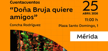 Concha Rodríguez presenta en Mérida el cuentacuentos 
