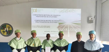 UEx acoge defensa de tesis doctoral internacional sobre competencia motriz en la infancia