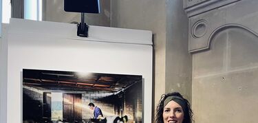 Una fotografía de Elsa BUFFARD 
