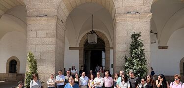 Cáceres muestra su repulsa por los asesinatos de mujeres víctimas de la violencia machista