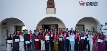 Presidenta Diputación de Badajoz reivindica la educación como la mejor inversión de futuro