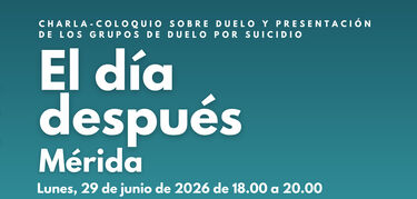 SES impulsa Grupo de Apoyo al Duelo por suicidio para acompañar a las personas afectadas