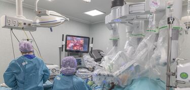El nuevo Hospital Quirónsalud Badajoz incorporará cirugía robótica con tecnología Da Vinci