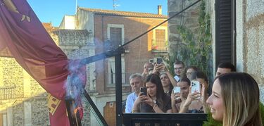 Paula Rodríguez García será la Abanderada de las Fiestas de San Juan de Coria en 2027 