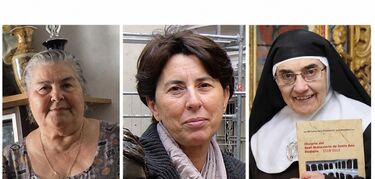 PSOE Badajoz propone a Carmen Alor, Carmen Cienfuegos y sor Celina para reconocimientos