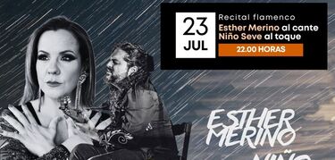 La cantaora Esther Merino y el guitarrista Niño Seve ofrecen un recital en Museo Vostell