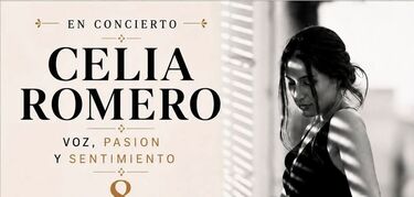 La cantaora Celia Romero actúa este sábado en Valencia de Mombuey