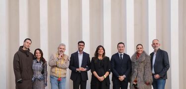 El Helga de Alvear de Cáceres protagoniza el programa Maestros de la Costura Celebrity
