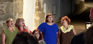 San Pedro de Mérida acoge el rodaje de un cortometraje creado junto a sus vecinos