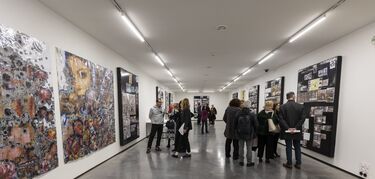 El Museo Helga de Alvear de Cáceres lleva a Suiza su exposición de Thomas Hirschhorn 