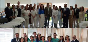 SES moderniza Servicio Rehabilitación y Fisioterapia y Unidad CMA del Hospital de Llerena