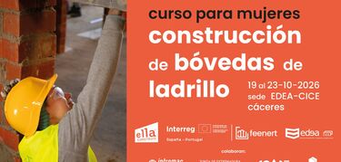 16 mujeres aprenderán a construir bóvedas de ladrillo en Cáceres