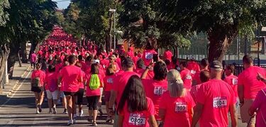 AECC moviliza a 20.000 personas en Marchas Rosas que impulsa en 110 localidades cacereñas