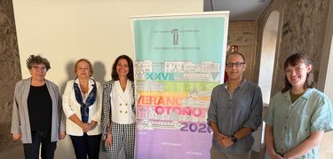 UEx convierte Fregenal en aula al aire libre de pintura de paisaje, junto a Eloise Gillow