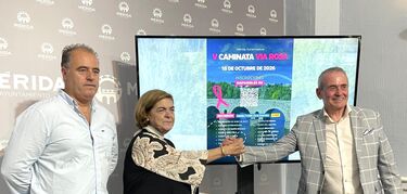 Mérida se vestirá de rosa el domingo, 18 de octubre, para celebrar la V Caminata Vía Rosa